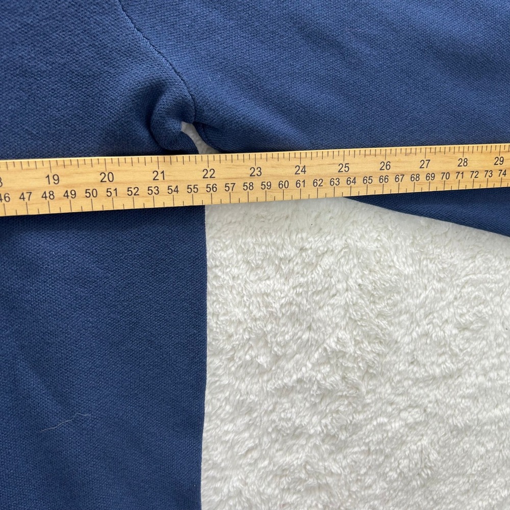Mode of One Boxy Sweater Mens Large Caspian Water Blue Crew Neck New - Picture 6 of 10